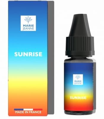 E-liquide 600mg CBD - Sunrise