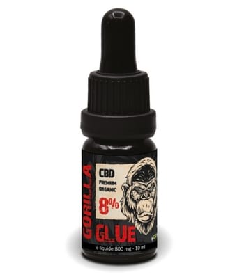 E-liquide 800mg CBD - Gorilla Glue