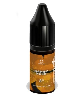 E-liquide 800mg CBD - Mango
