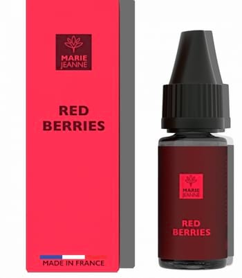 E-liquide 600mg CBD - Red Berries